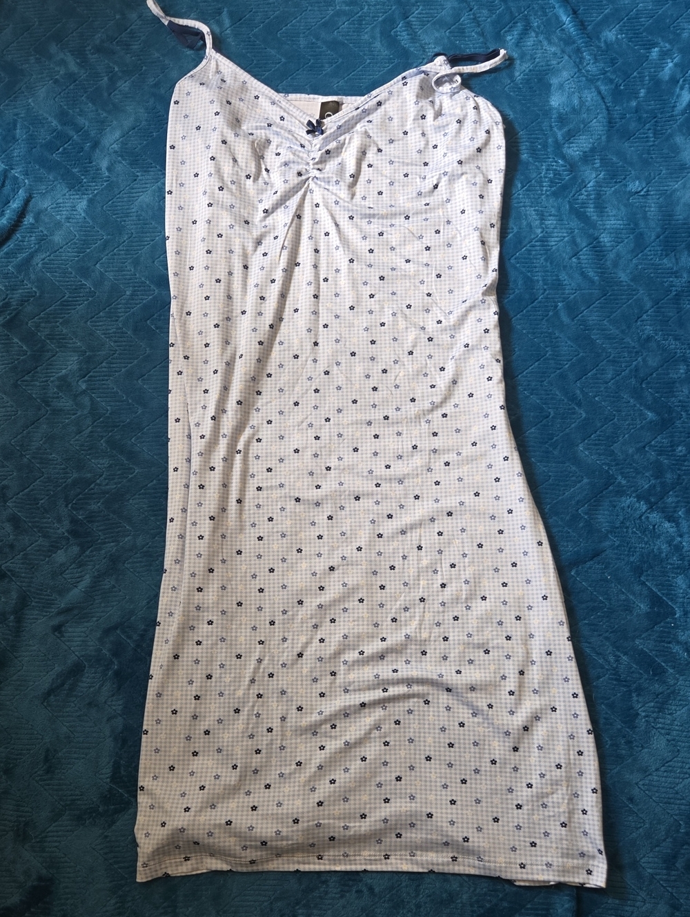 3/$20 NWOT White Spaghetti Strap Nightgown